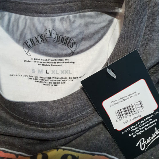 Guns N' Roses - Appetite with Sublimation Printing - Image 3