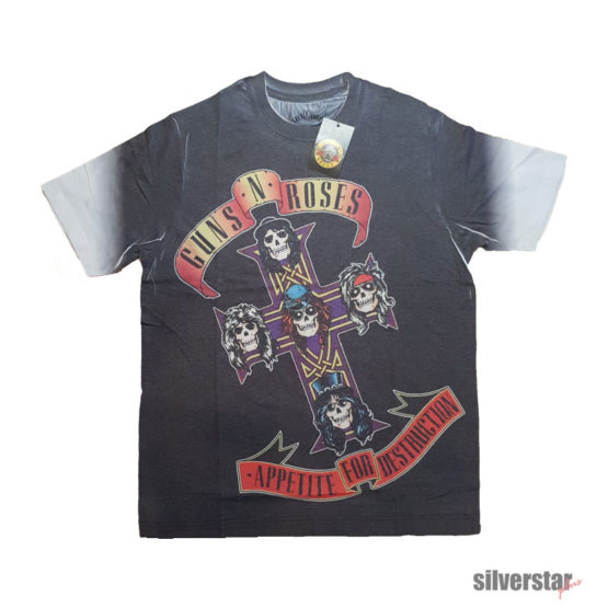 Guns N' Roses - Appetite with Sublimation Printing