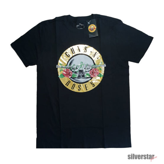 Guns N' Roses - Circle Logo with Foiled Application