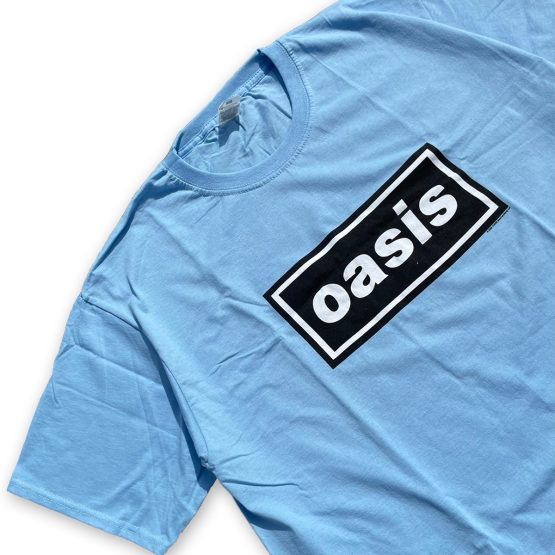 Oasis - Decca Logo(Light Blue) - Image 2