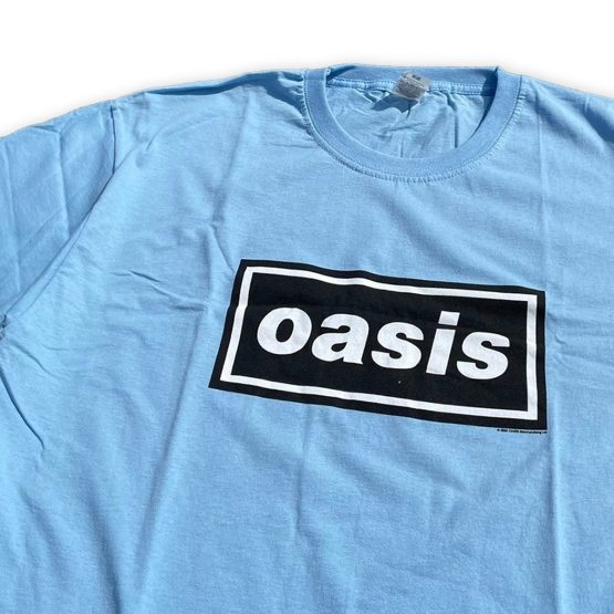 Oasis - Decca Logo(Light Blue) - Image 3