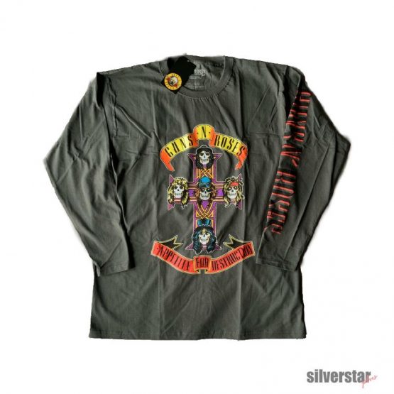 Guns N' Roses - Long Sleeved Appetite Tour - Image 2