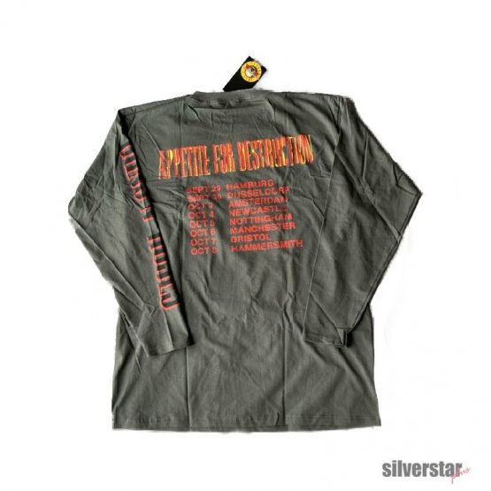 Guns N' Roses - Long Sleeved Appetite Tour - Image 3