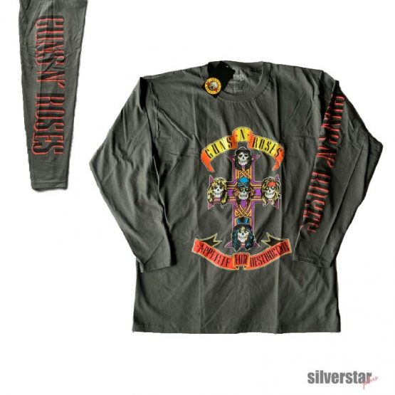 Guns N' Roses - Long Sleeved Appetite Tour
