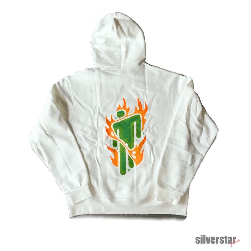 blohsh white hoodie