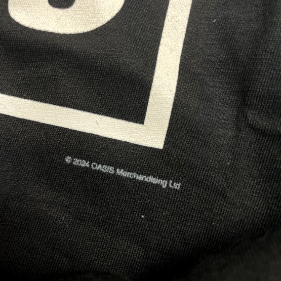 Oasis - Decca Logo(Black) - Image 3