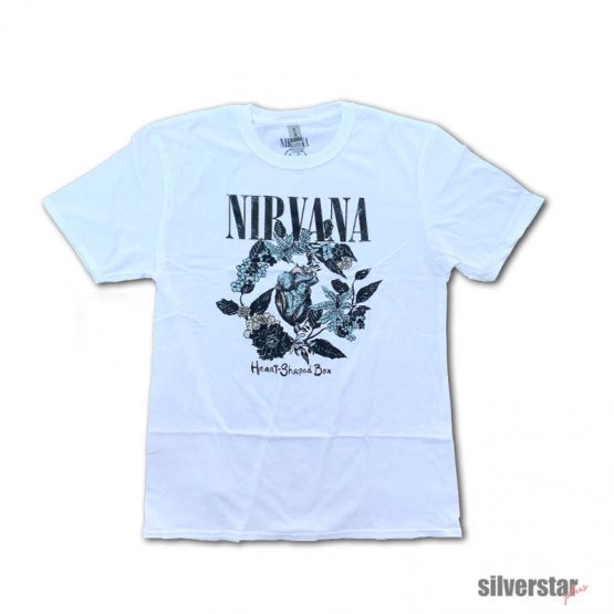 Nirvana - Heart Shape Box