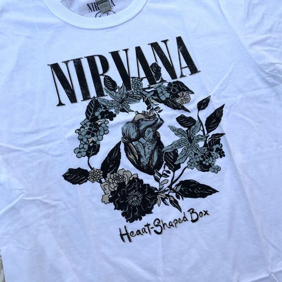 Nirvana - Heart Shape Box - Image 2