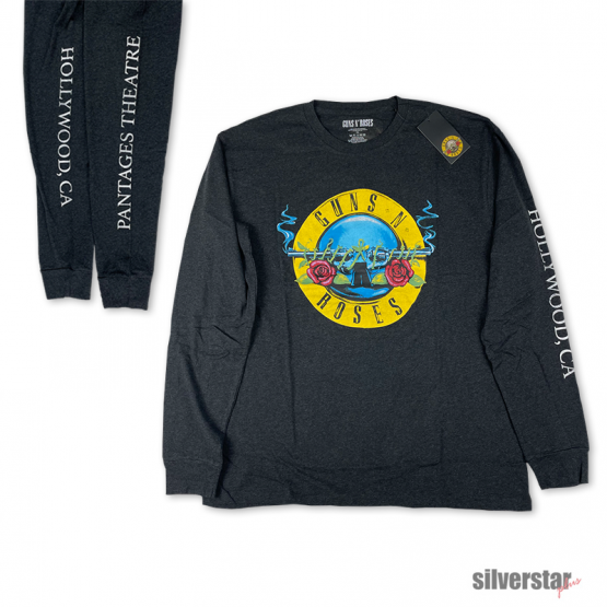 Guns N' Roses - Long Sleeved Hollywood Tour