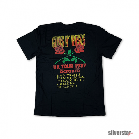 Guns N' Roses - UK Tour '87 - Image 2