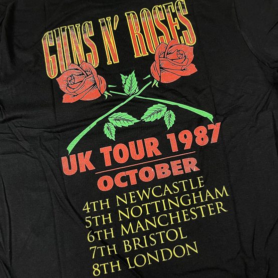 Guns N' Roses - UK Tour '87 - Image 4