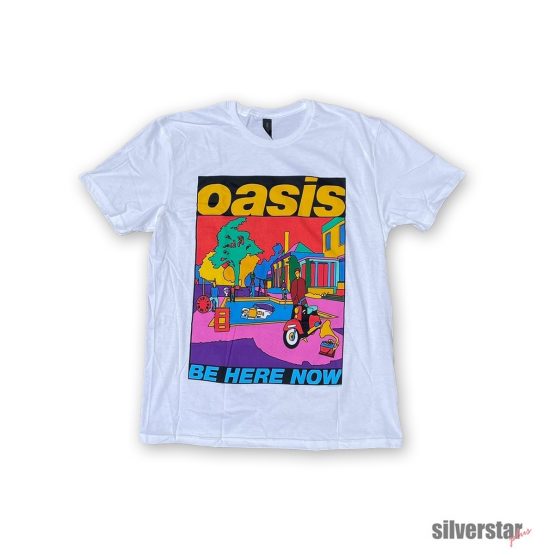 Oasis - Be Here Now Illustration