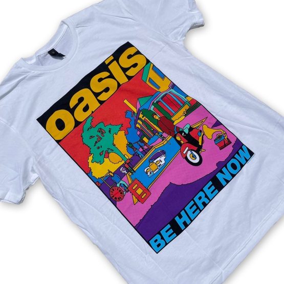Oasis - Be Here Now Illustration - Image 2