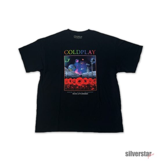 Coldplay - Warsaw Music Of The Spheres World Tour 2022  [Limited Edition]