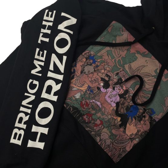 Bring Me The Horizon - Hoodie PHSH Cover - Image 2