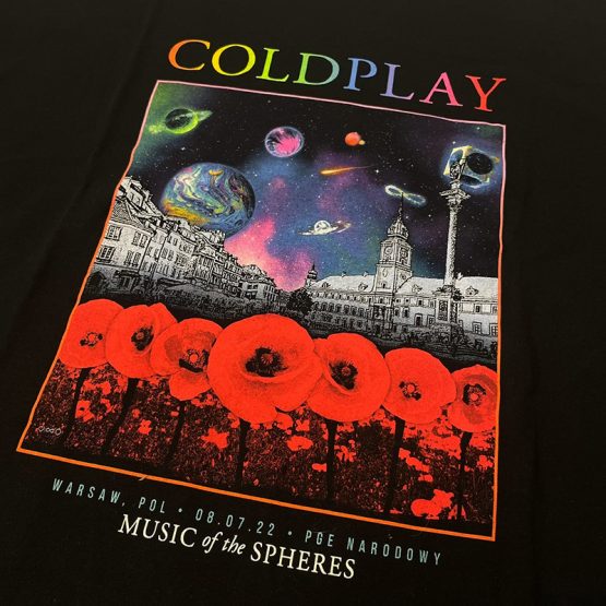 Coldplay - Warsaw Music Of The Spheres World Tour 2022  [Limited Edition] - Image 3