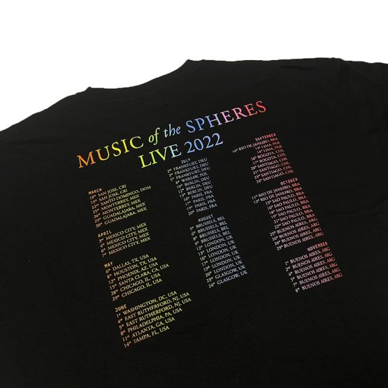 Coldplay - Warsaw Music Of The Spheres World Tour 2022  [Limited Edition] - Image 6