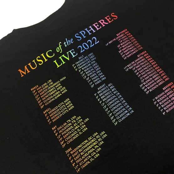 Coldplay - Warsaw Music Of The Spheres World Tour 2022  [Limited Edition] - Image 5