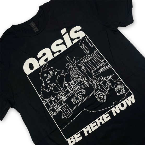 Oasis - Be Here Now Line Drawing - Image 2