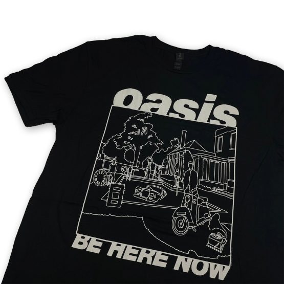 Oasis - Be Here Now Line Drawing - Image 3
