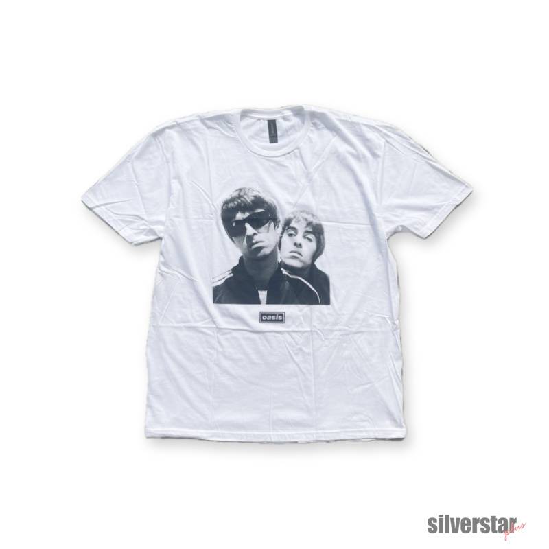 Noel & Liam Square Photo (White)1