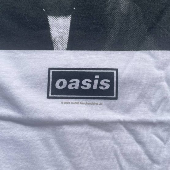 Oasis - Noel & Liam Square Photo (White) - Image 4
