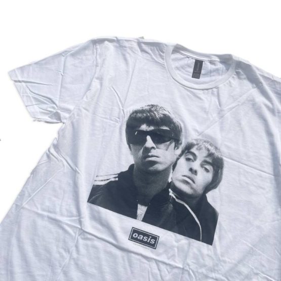 Oasis - Noel & Liam Square Photo (White) - Image 3