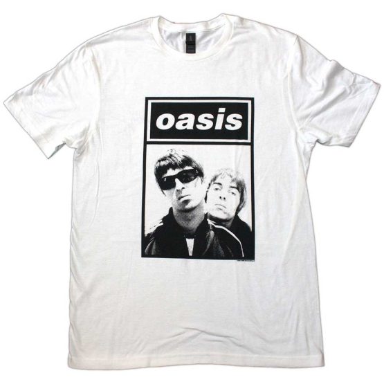Oasis - Noel & Liam Boxed Photo