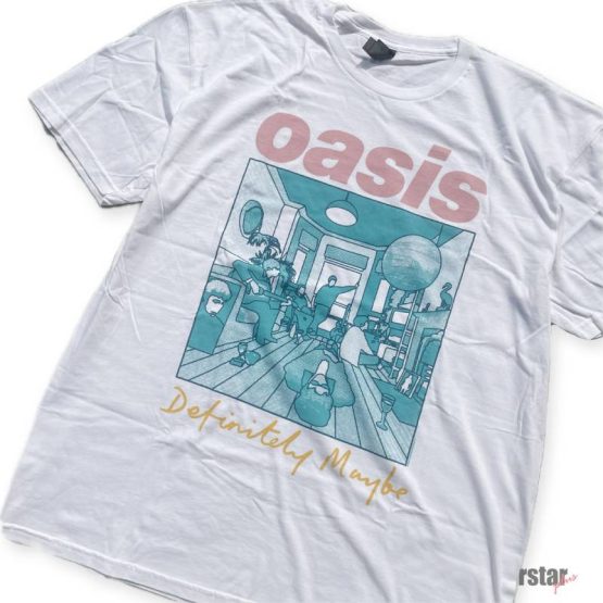 Oasis - Definitely Maybe Illustration Colour - Image 4