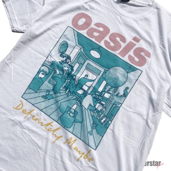 Oasis - Definitely Maybe Illustration Colour - Image 2