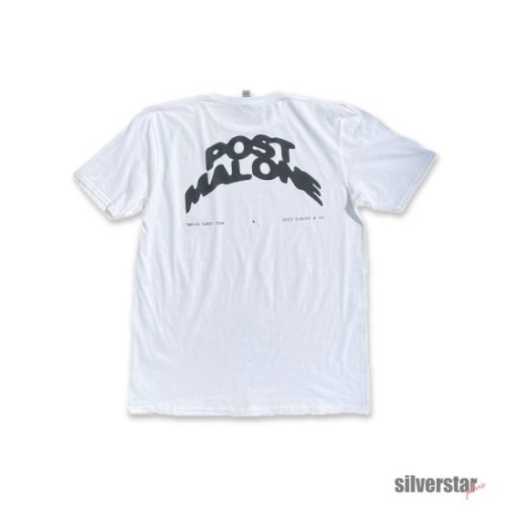 Post Malone - Curved Logo 2023 Tour - Image 2