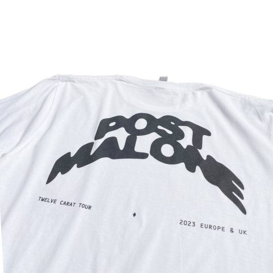 Post Malone - Curved Logo 2023 Tour - Image 5