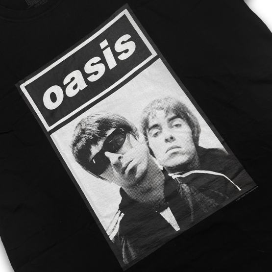 Oasis - Noel & Liam Boxed Photo (Black) - Image 4