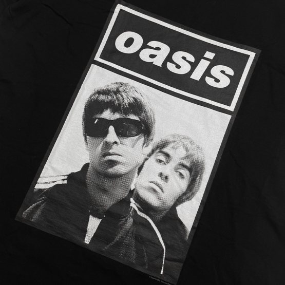 Oasis - Noel & Liam Boxed Photo (Black) - Image 5