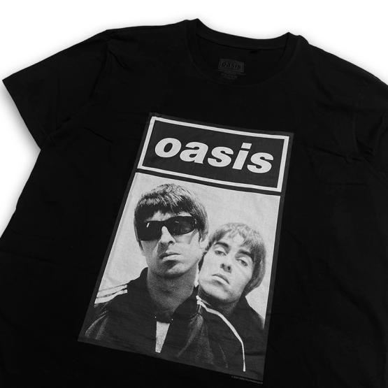 Oasis - Noel & Liam Boxed Photo (Black) - Image 2