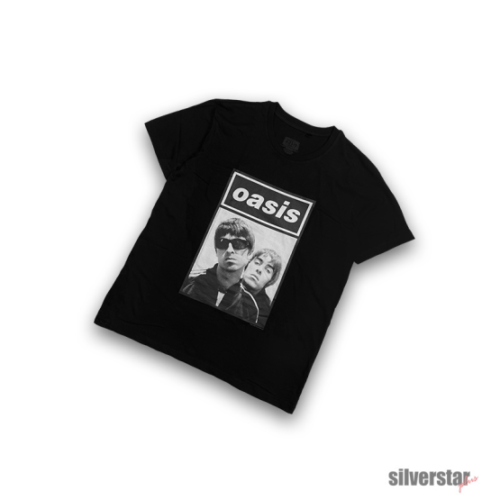 Oasis - Noel & Liam Boxed Photo (Black) - Image 3