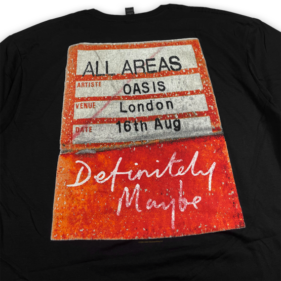 Oasis - Definitely Maybe AAA Pass - Image 6