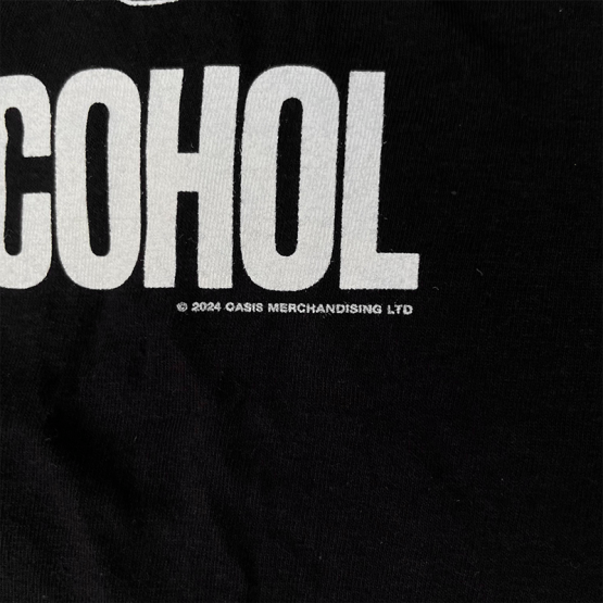 Oasis - Cigarettes & Alcohol Illustration Mono - Image 4
