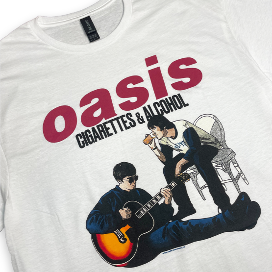 Oasis – Cigarettes & Alcohol Illustration - Image 5