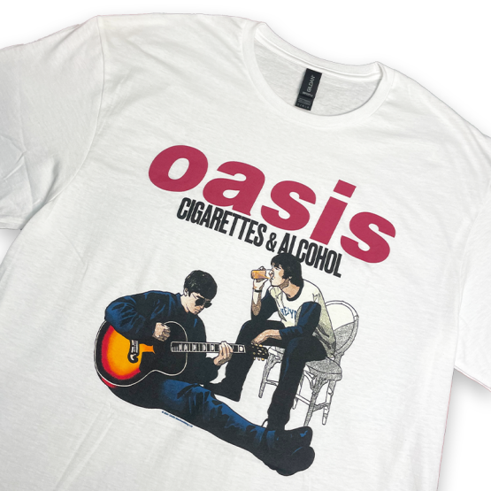 Oasis – Cigarettes & Alcohol Illustration - Image 4