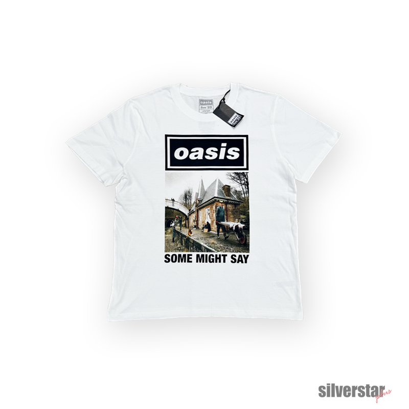 Oasis - Some Might Say Single Cover (White)_800x800_1 Oasis - Some Might Say Single Cover (White)_800x800_1